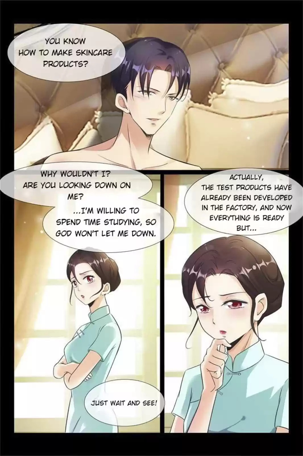 Warlord Hubby: Ruling Your World Chapter 94 page 3 - 