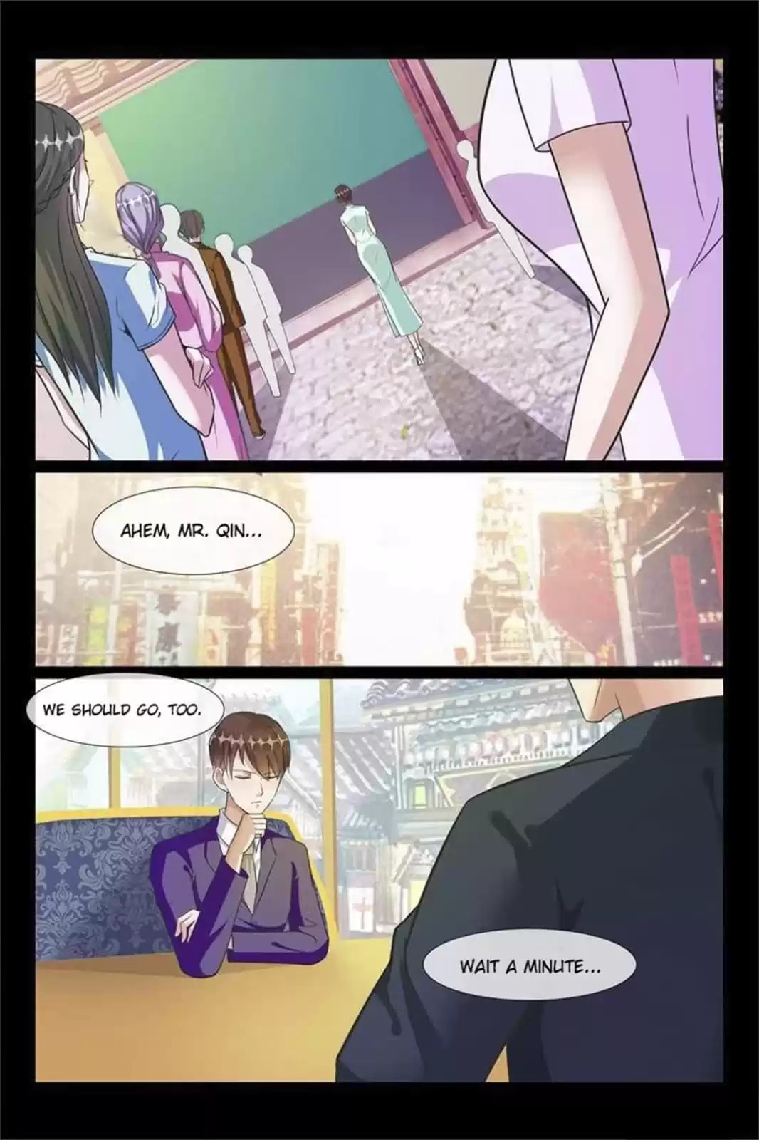 Warlord Hubby: Ruling Your World Chapter 95 page 3 - 