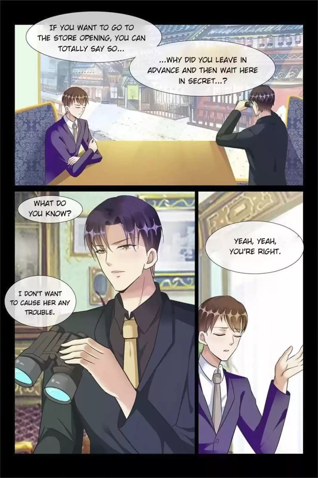Warlord Hubby: Ruling Your World Chapter 95 page 4 - 