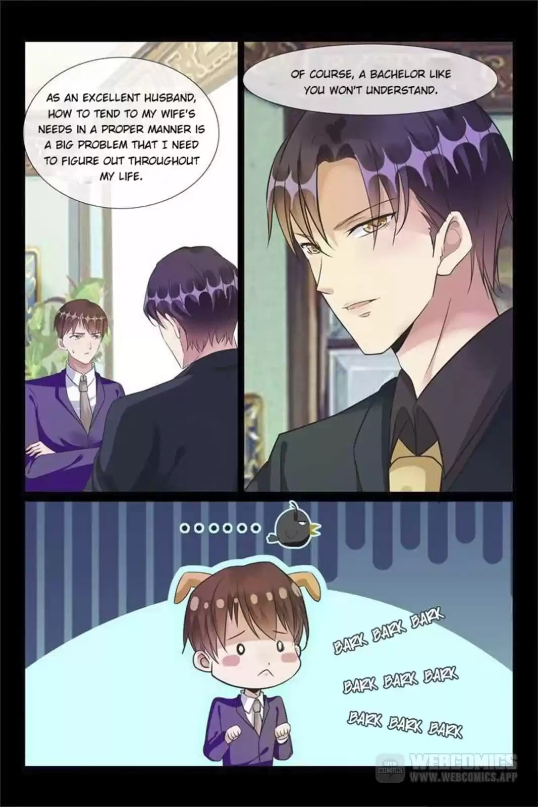 Warlord Hubby: Ruling Your World Chapter 95 page 5 - 