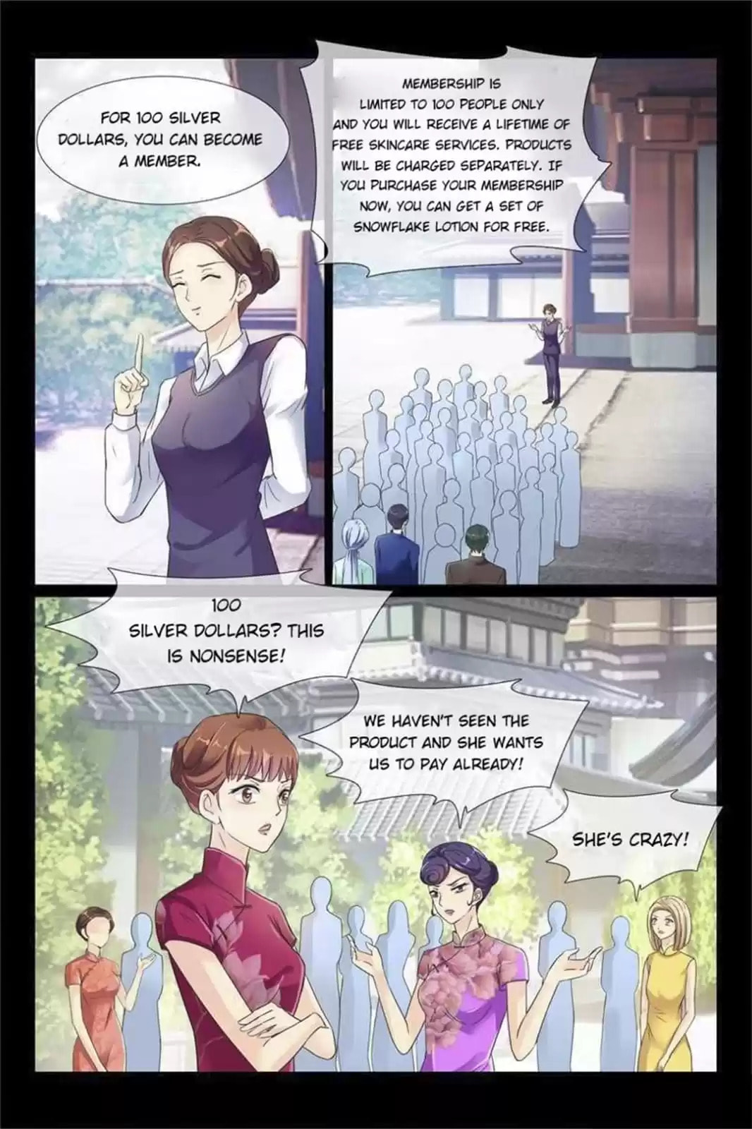 Warlord Hubby: Ruling Your World Chapter 96 page 2 - 