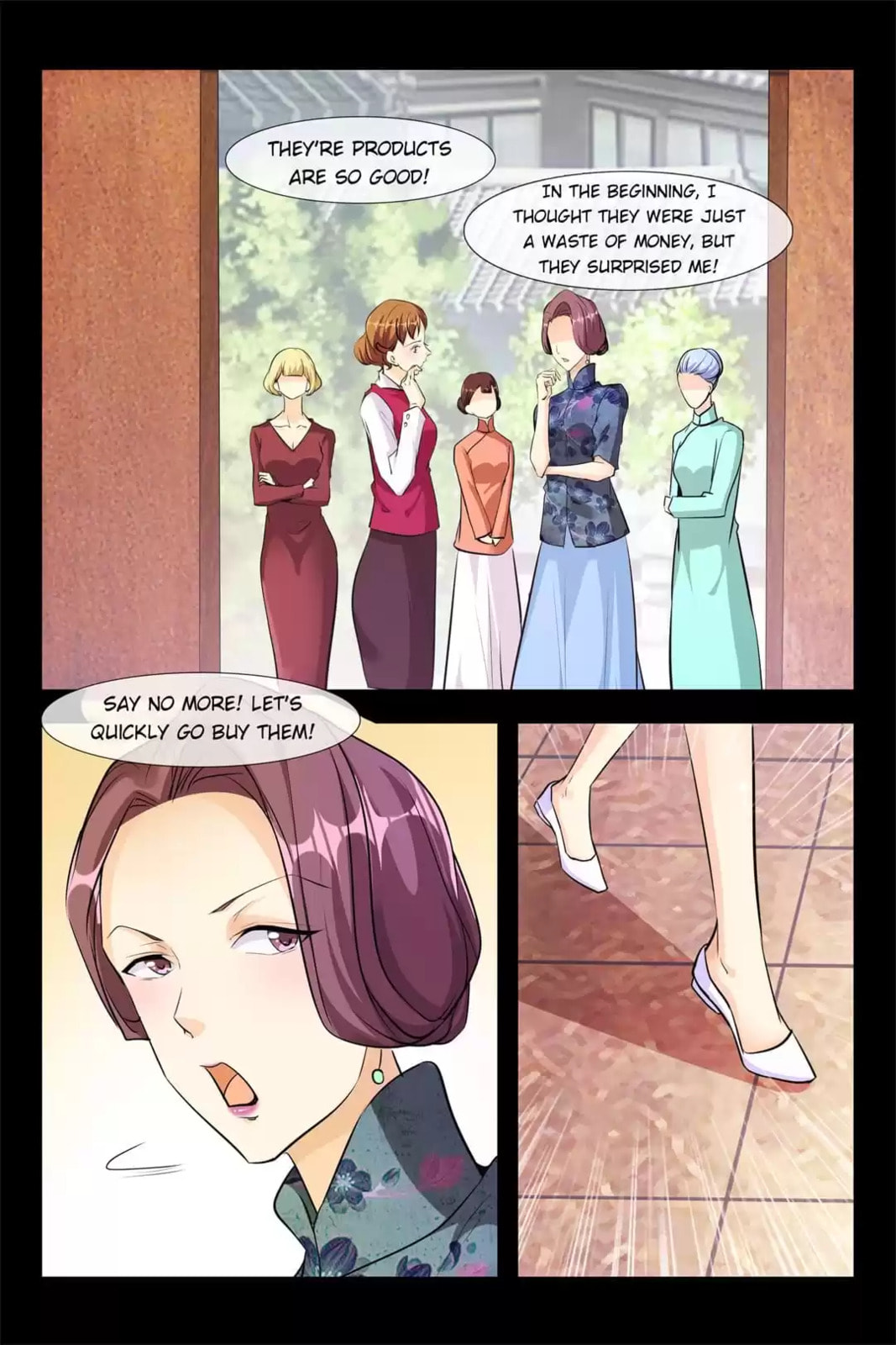 Warlord Hubby: Ruling Your World Chapter 98 page 8 - 