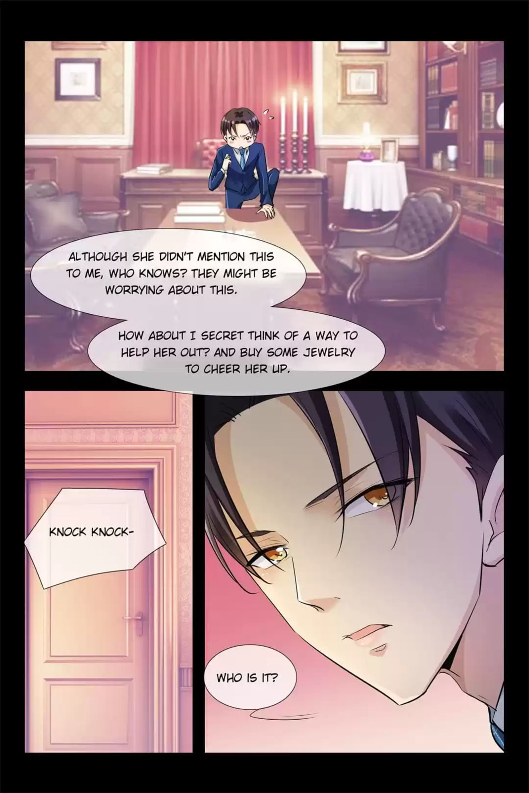 Warlord Hubby: Ruling Your World Chapter 99 page 4 - 