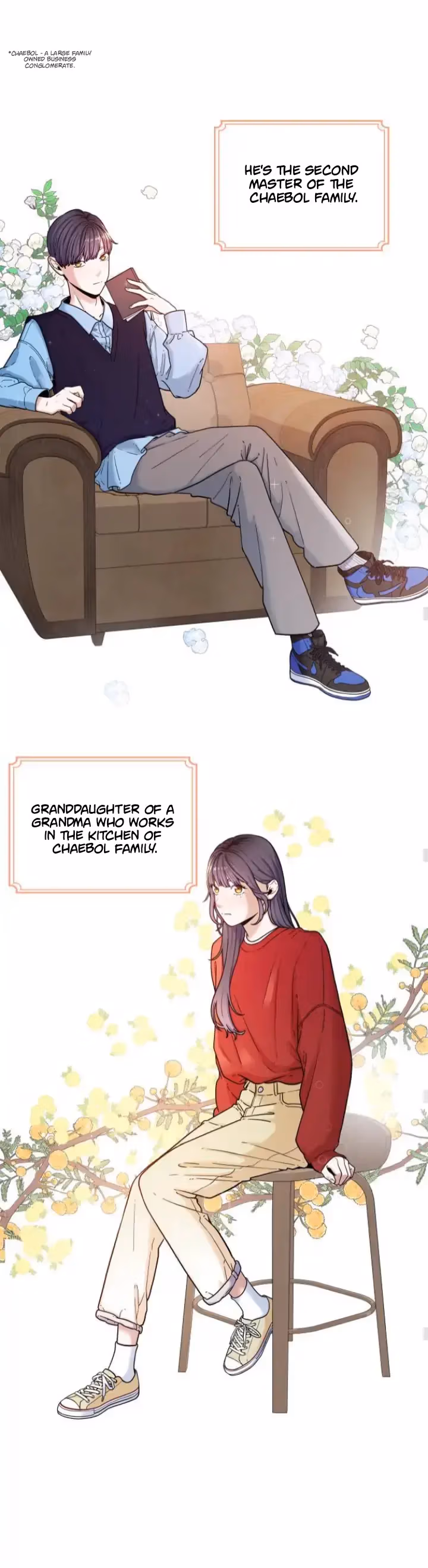Read Warm Black Tea chapter 1 image 15 on Lezhin