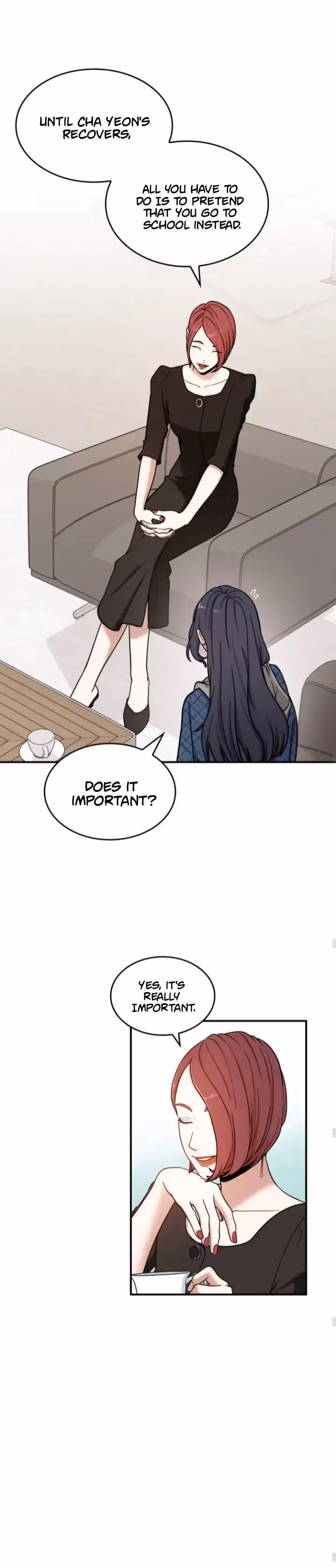 Read Warm Black Tea chapter 1 image 21 on Lezhin