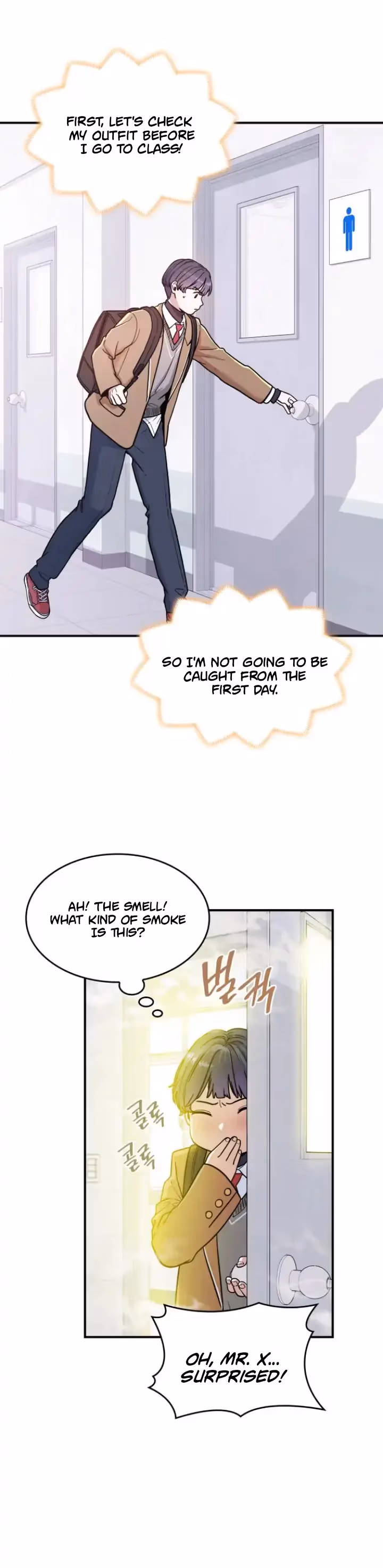 Read Warm Black Tea chapter 1 image 35 on Lezhin