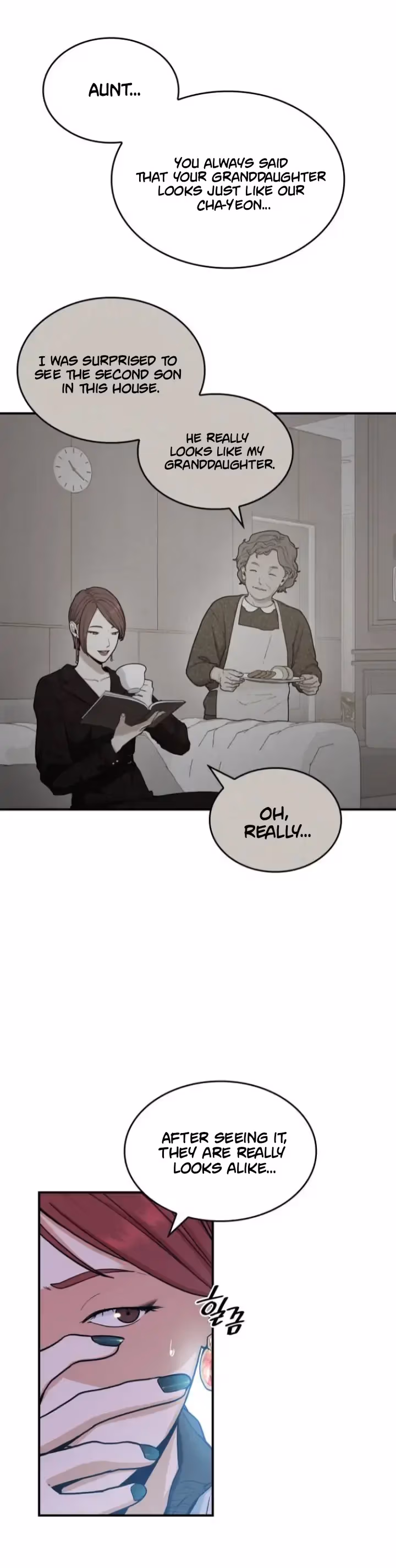 Read Warm Black Tea chapter 1 image 8 on Lezhin