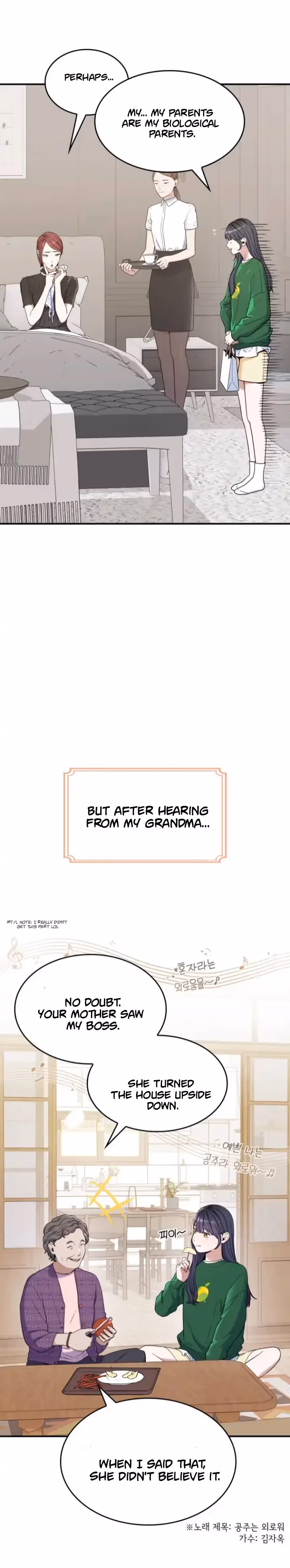 Read Warm Black Tea chapter 1 image 9 on Lezhin