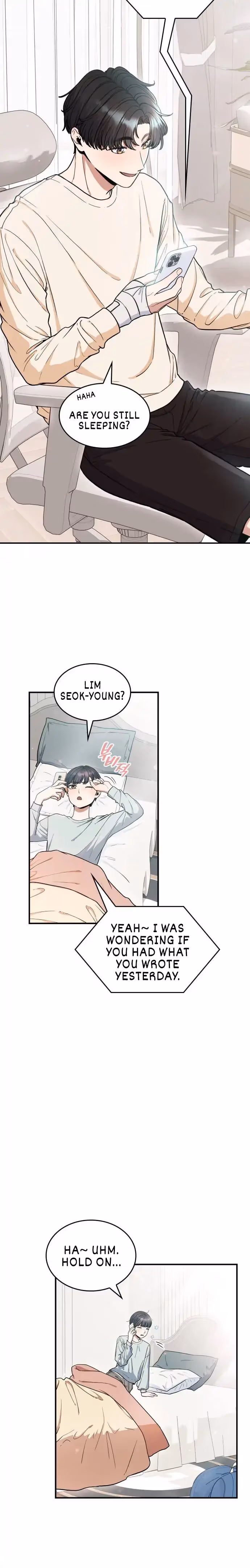 Read Warm Black Tea chapter 10 image 14 on Lezhin