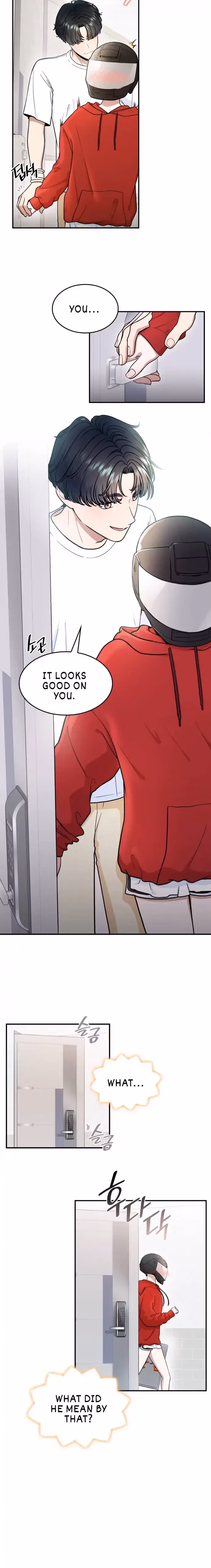 Read Warm Black Tea chapter 13 image 1 on Lezhin