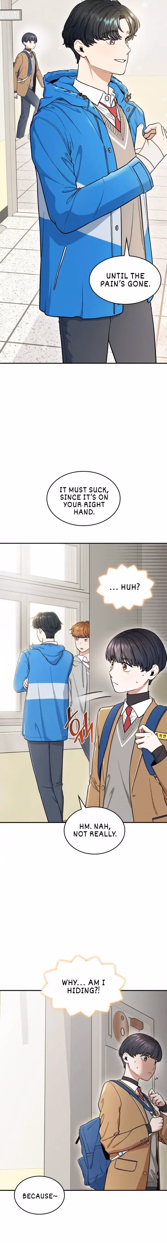 Read Warm Black Tea chapter 13 image 9 on Lezhin