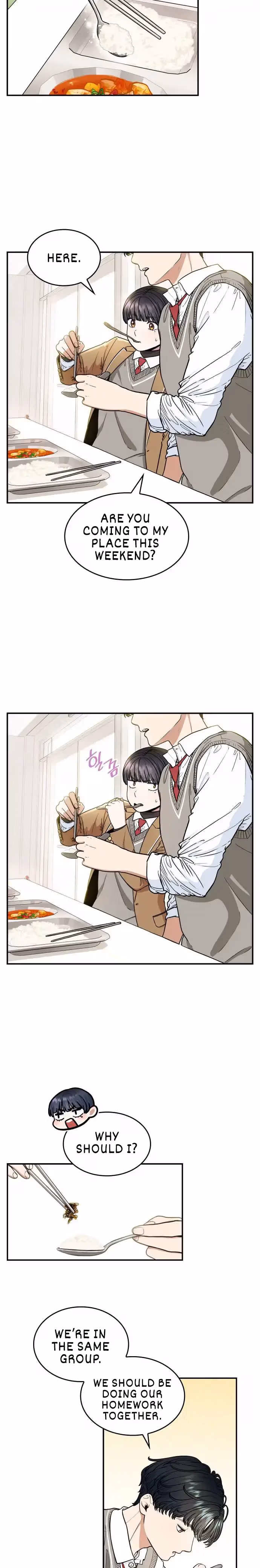 Read Warm Black Tea chapter 14 image 5 on Lezhin