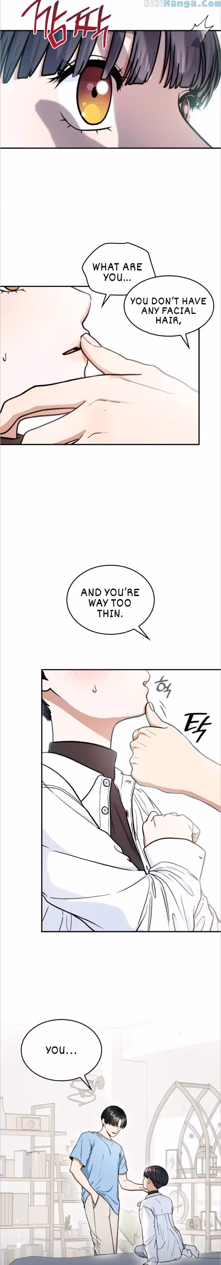 Read Warm Black Tea chapter 15 image 17 on Lezhin