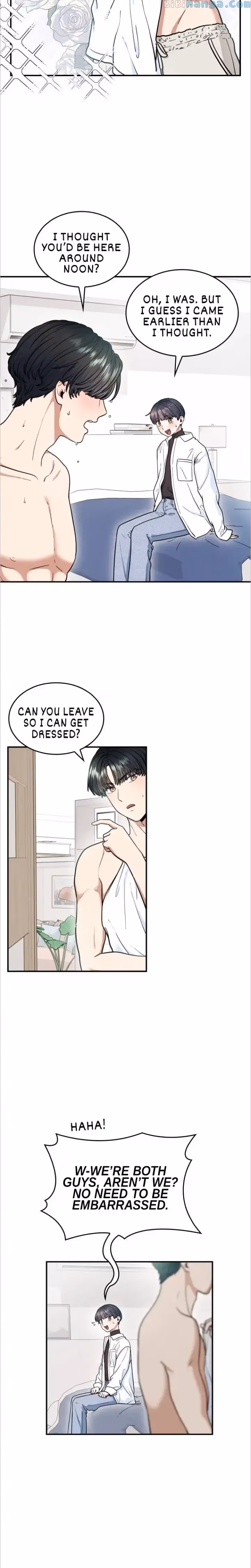 Read Warm Black Tea chapter 15 image 3 on Lezhin