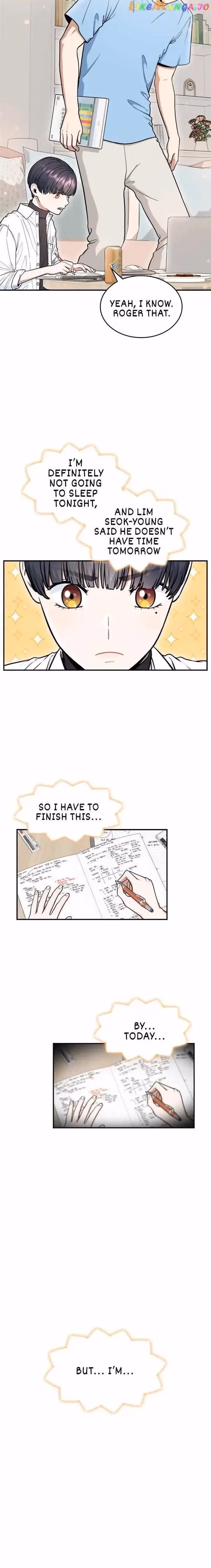 Read Warm Black Tea chapter 17 image 2 on Lezhin