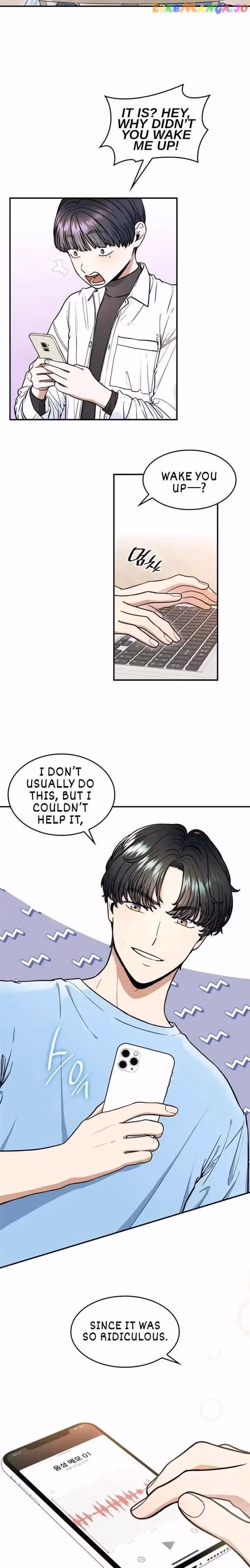 Read Warm Black Tea chapter 17 image 4 on Lezhin