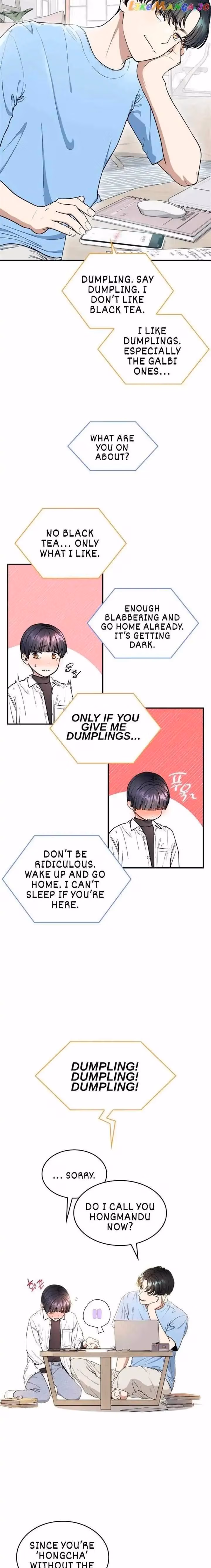 Read Warm Black Tea chapter 17 image 6 on Lezhin