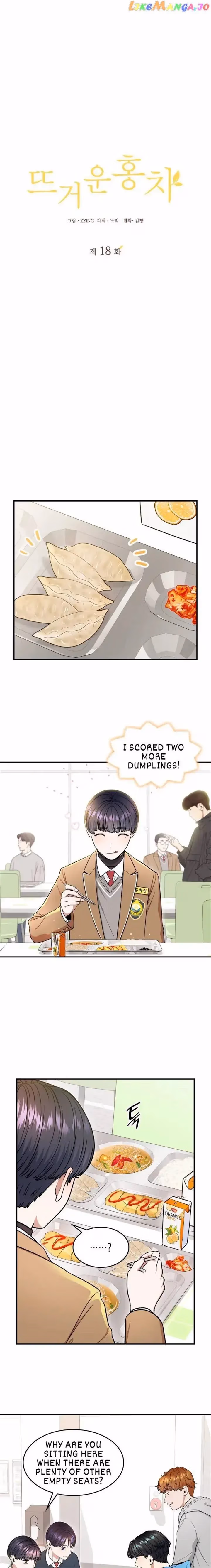 Read Warm Black Tea chapter 18 image 3 on Lezhin