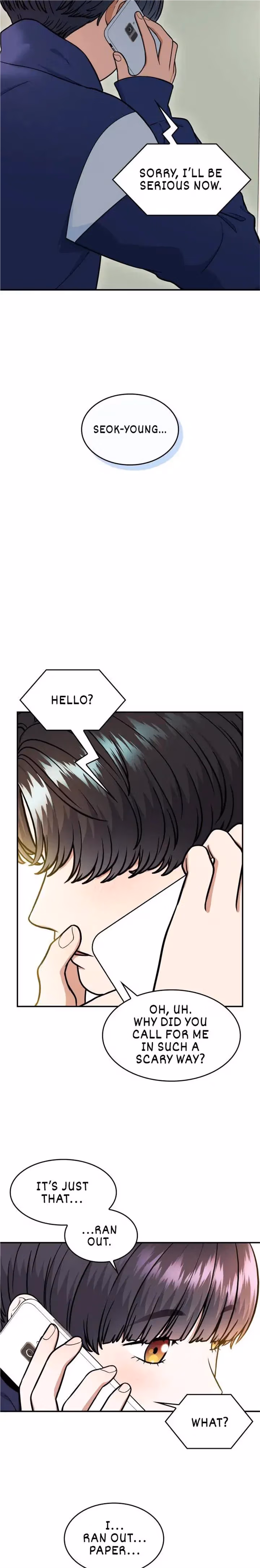 Read Warm Black Tea chapter 19 image 16 on Lezhin