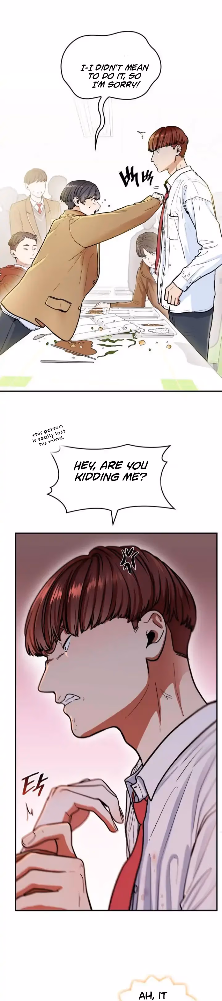 Read Warm Black Tea chapter 2 image 14 on Lezhin