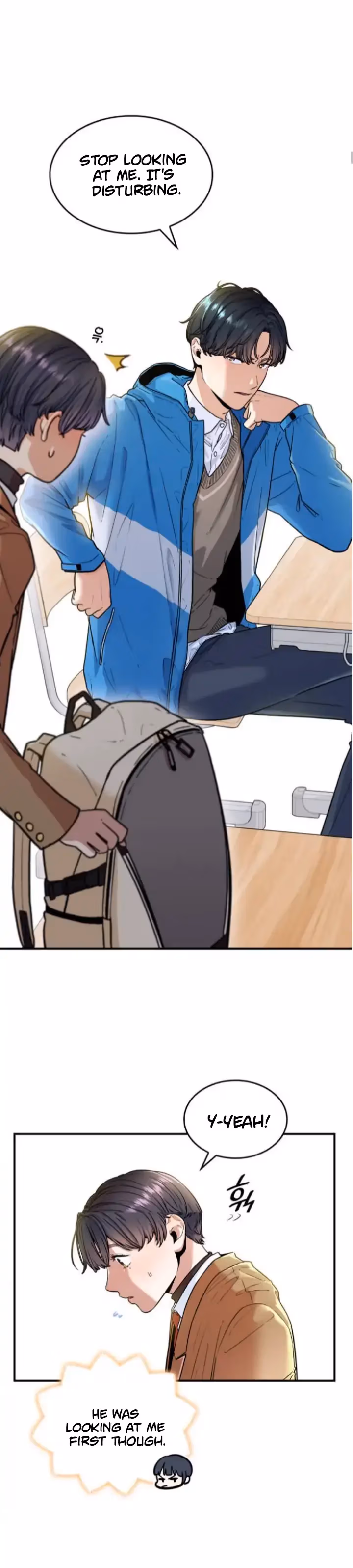 Read Warm Black Tea chapter 2 image 7 on Lezhin