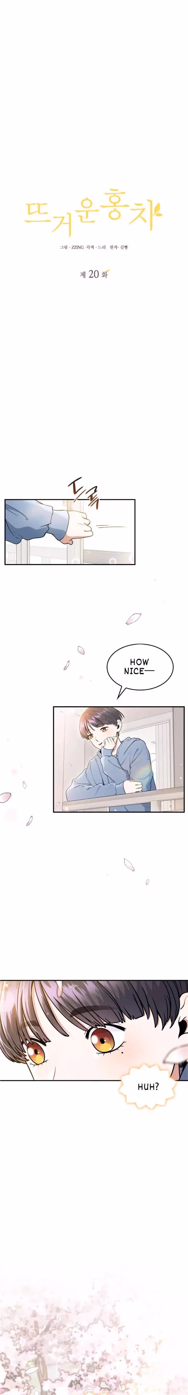 Read Warm Black Tea chapter 20 image 1 on Lezhin