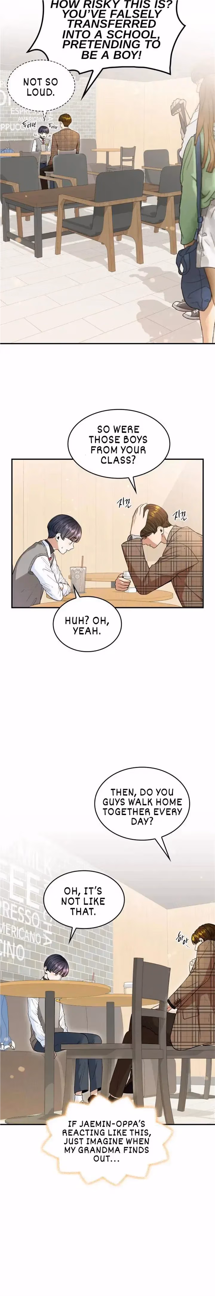 Read Warm Black Tea chapter 22 image 10 on Lezhin