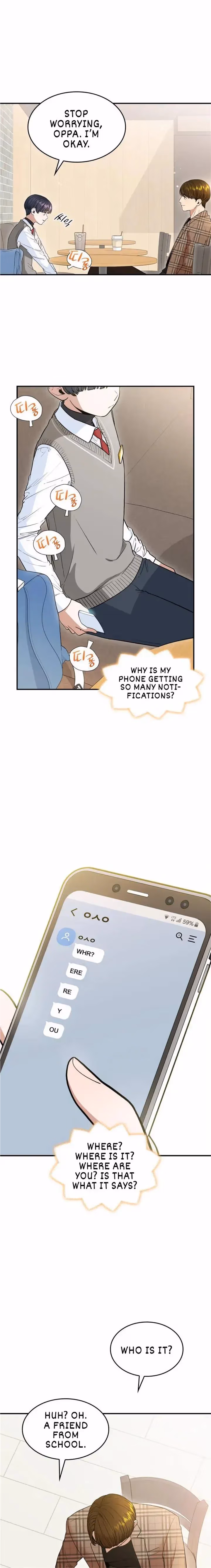 Read Warm Black Tea chapter 22 image 12 on Lezhin
