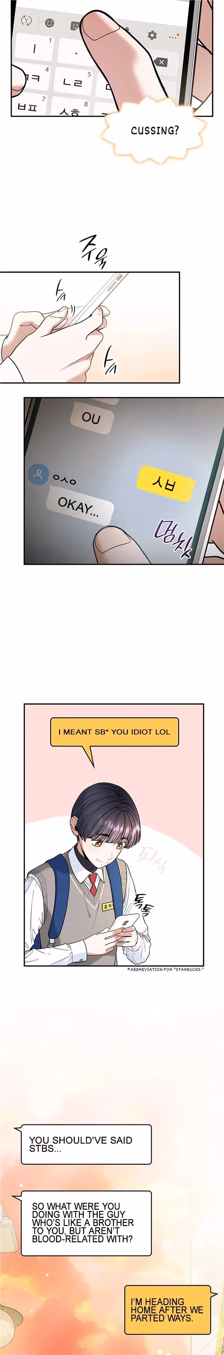 Read Warm Black Tea chapter 22 image 16 on Lezhin