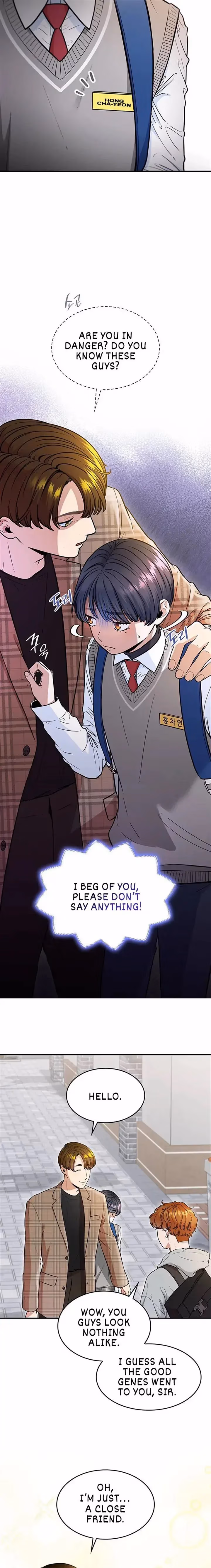 Read Warm Black Tea chapter 22 image 3 on Lezhin