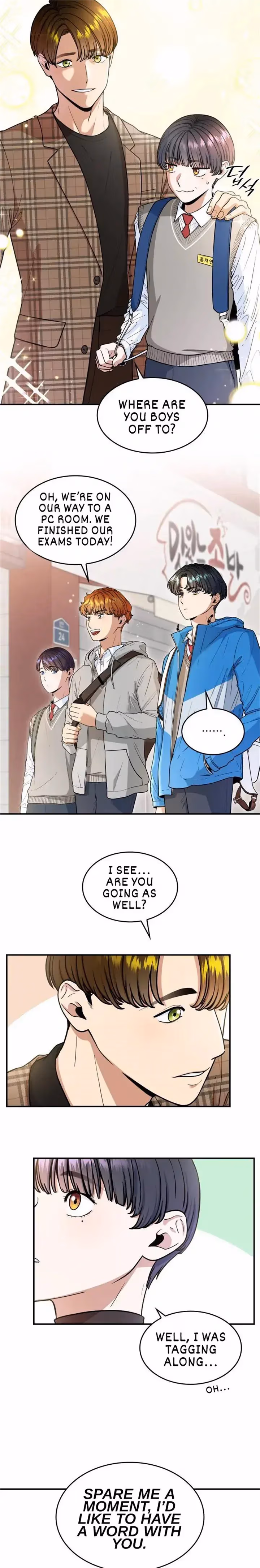 Read Warm Black Tea chapter 22 image 4 on Lezhin