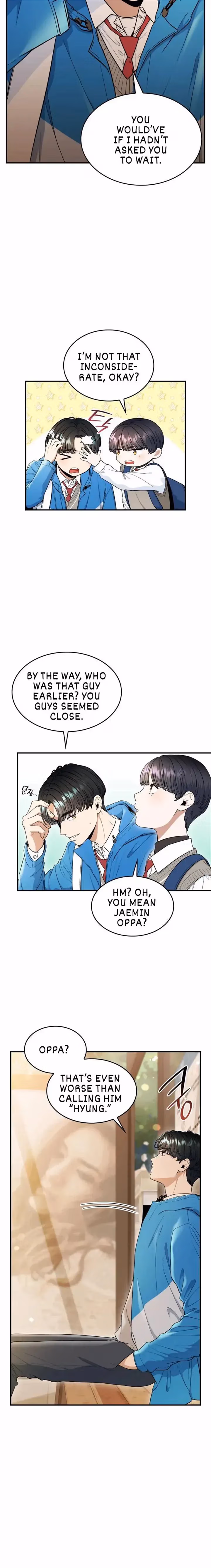 Read Warm Black Tea chapter 23 image 1 on Lezhin