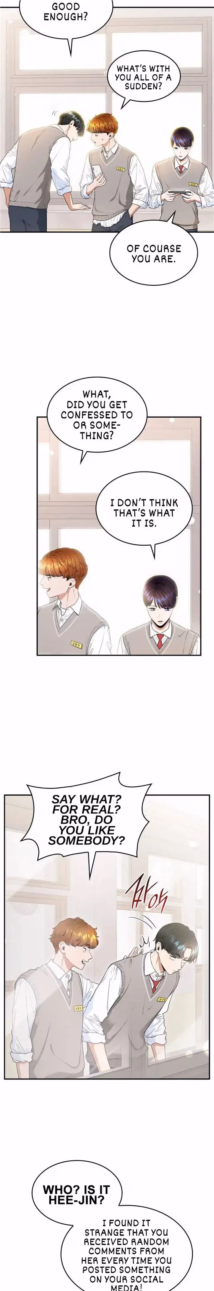Read Warm Black Tea chapter 23 image 16 on Lezhin