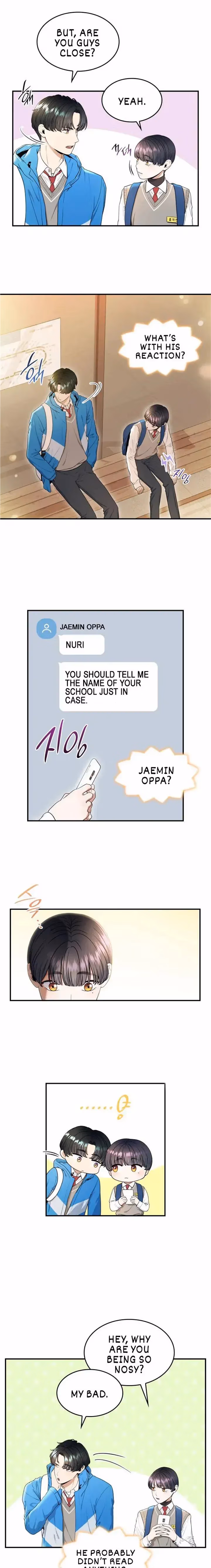 Read Warm Black Tea chapter 23 image 2 on Lezhin