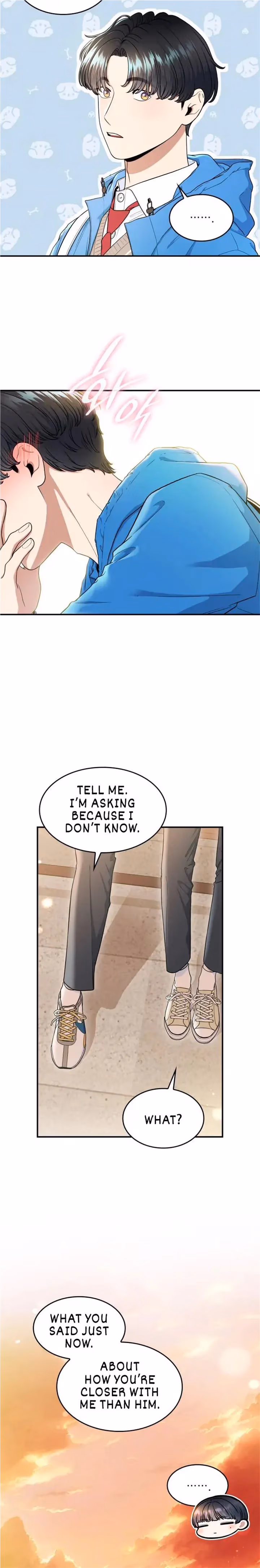 Read Warm Black Tea chapter 23 image 4 on Lezhin