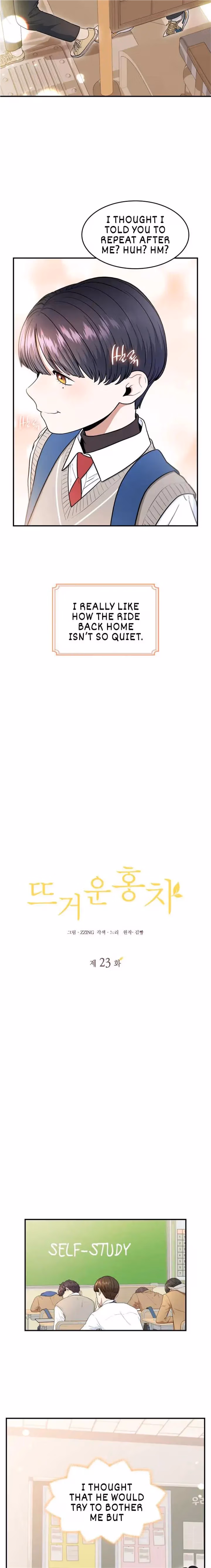 Read Warm Black Tea chapter 23 image 6 on Lezhin