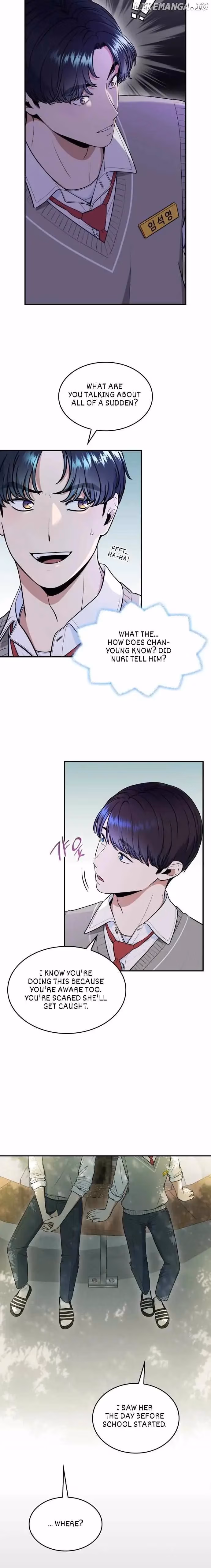 Read Warm Black Tea chapter 33 image 12 on Lezhin