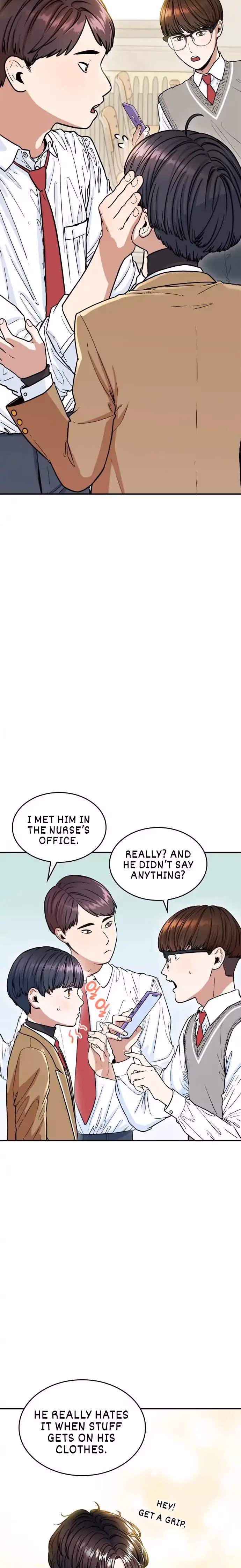 Read Warm Black Tea chapter 4 image 17 on Lezhin