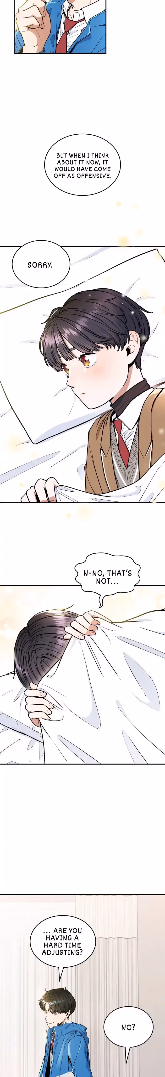 Read Warm Black Tea chapter 4 image 8 on Lezhin