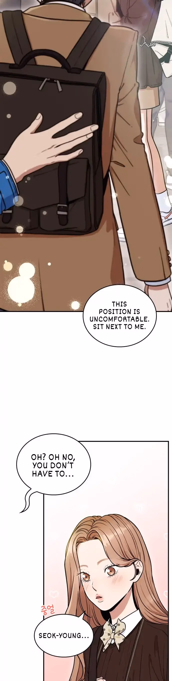 Read Warm Black Tea chapter 5 image 8 on Lezhin