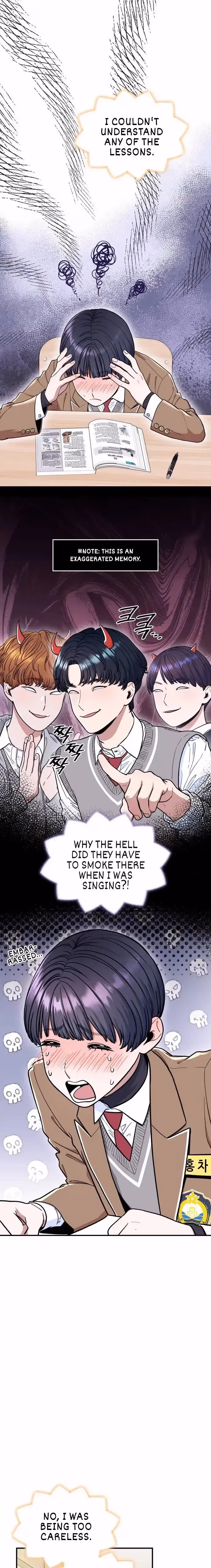 Read Warm Black Tea chapter 6 image 1 on Lezhin
