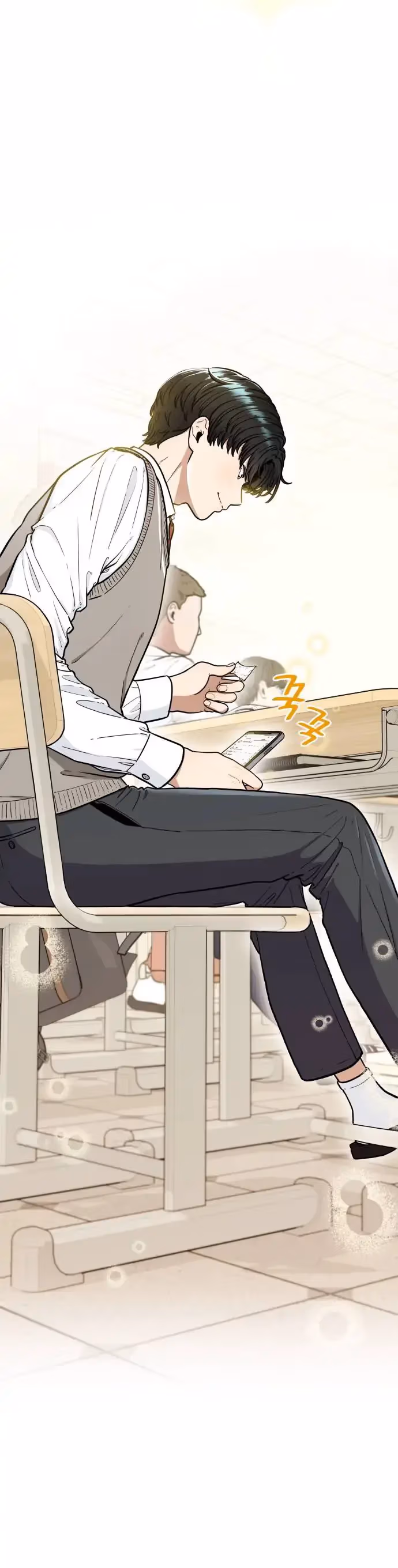 Read Warm Black Tea chapter 6 image 7 on Lezhin