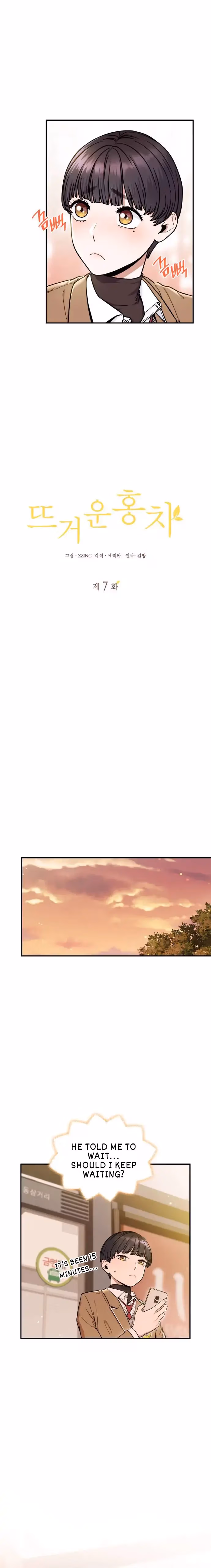 Read Warm Black Tea chapter 7 image 8 on Lezhin