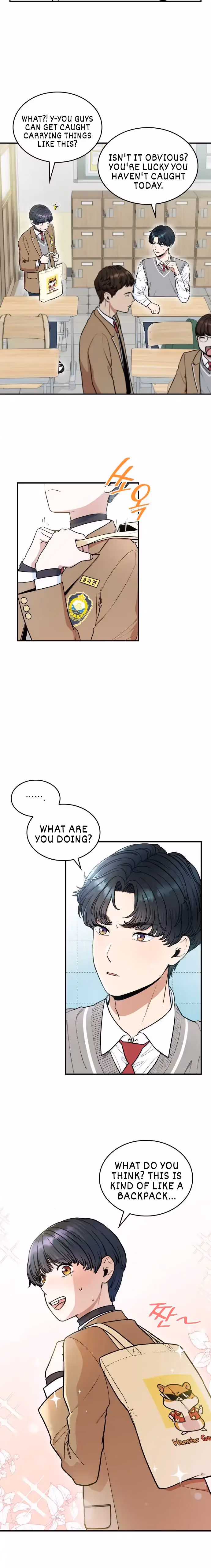 Read Warm Black Tea chapter 8 image 1 on Lezhin