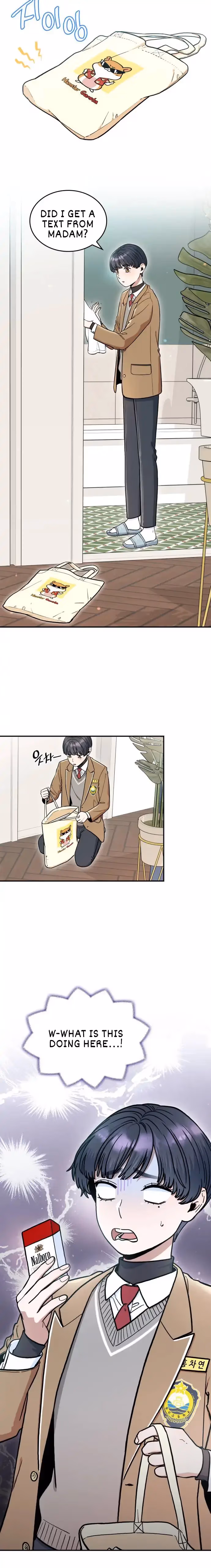 Read Warm Black Tea chapter 8 image 13 on Lezhin