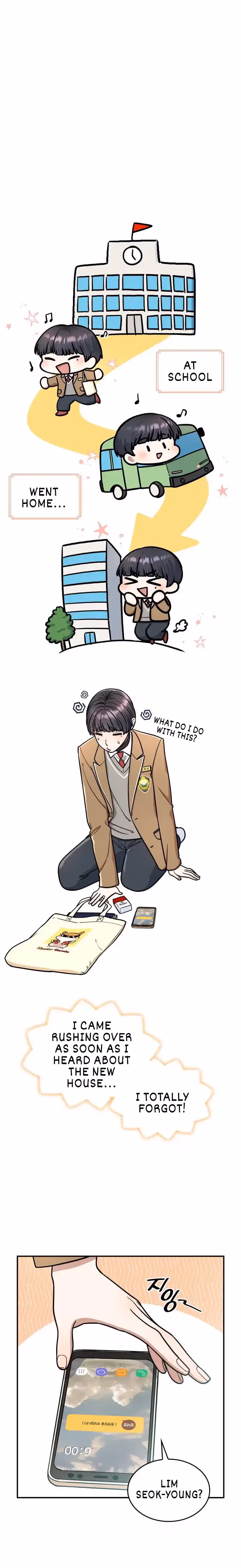 Read Warm Black Tea chapter 8 image 14 on Lezhin