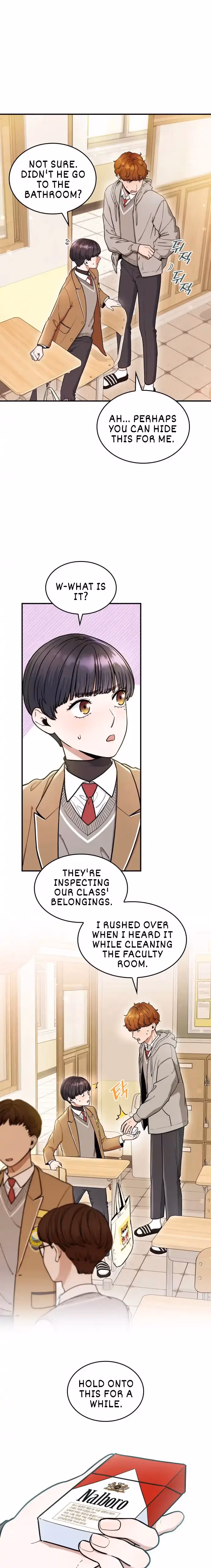 Read Warm Black Tea chapter 8 image 5 on Lezhin