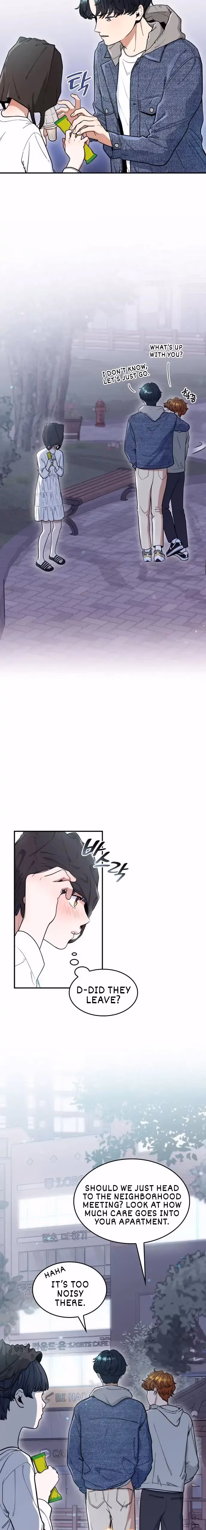 Read Warm Black Tea chapter 9 image 1 on Lezhin