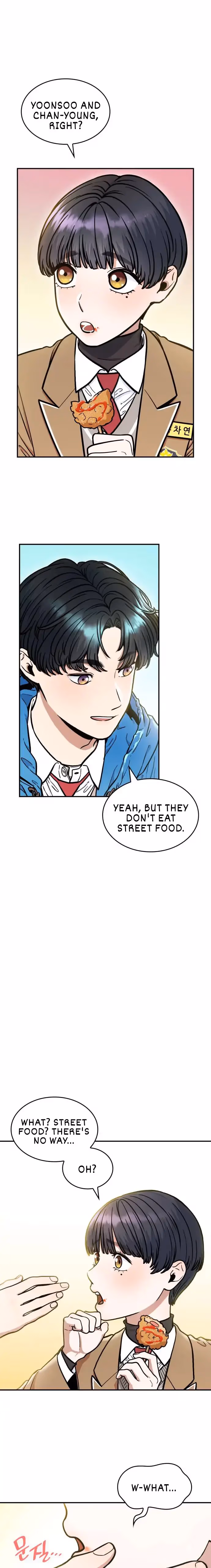 Read Warm Black Tea chapter 9 image 12 on Lezhin
