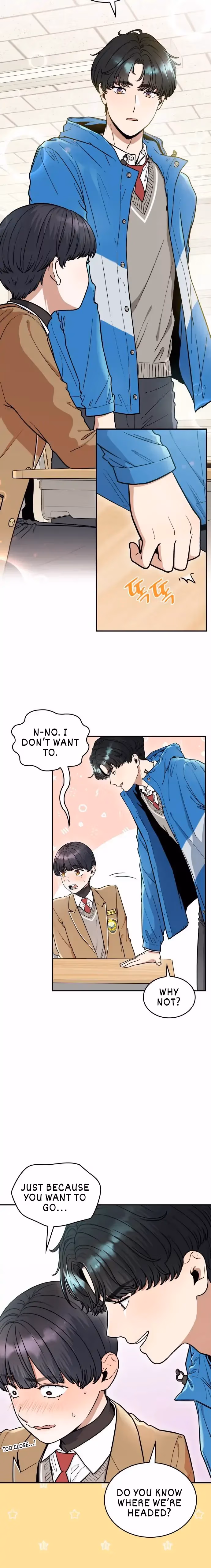Read Warm Black Tea chapter 9 image 5 on Lezhin
